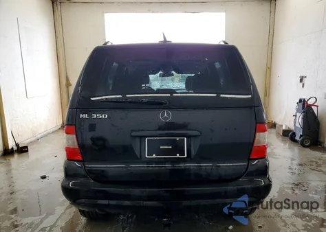 2004 Mercedes-Benz Ml 350 z USA, uszkodzony, nr VIN 4JGAB57E24A486853